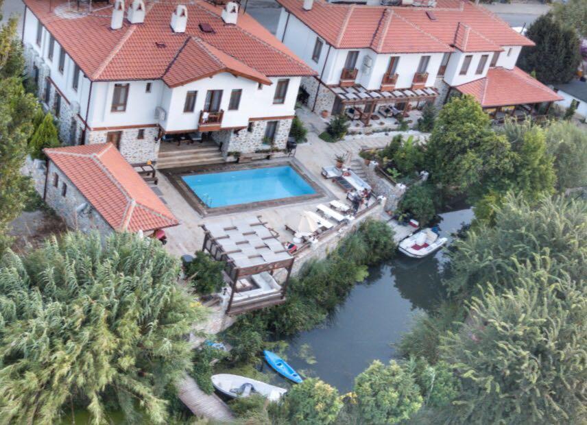 Ucurtma Hotel Akcapinar  Esterno foto